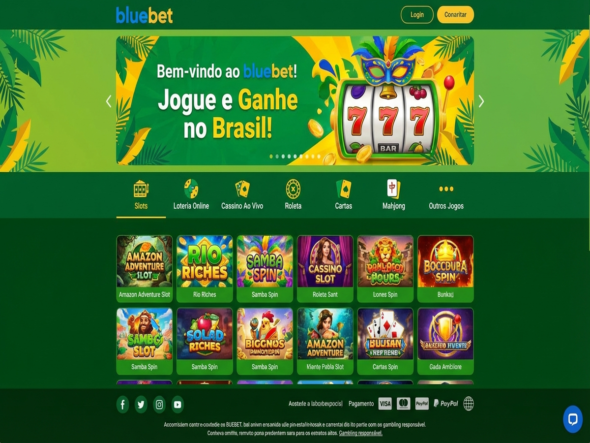 Screenshot 1 bluebet